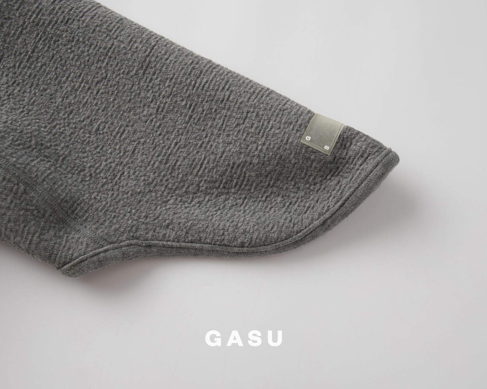 GASU Moi / [4 Colors] Super Comfortable Yarn-dyed T-shirt
