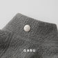 GASU Moi / [4 Colors] Super Comfortable Yarn-dyed T-shirt