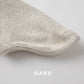 GASU Moi / [4 Colors] Super Comfortable Yarn-dyed T-shirt