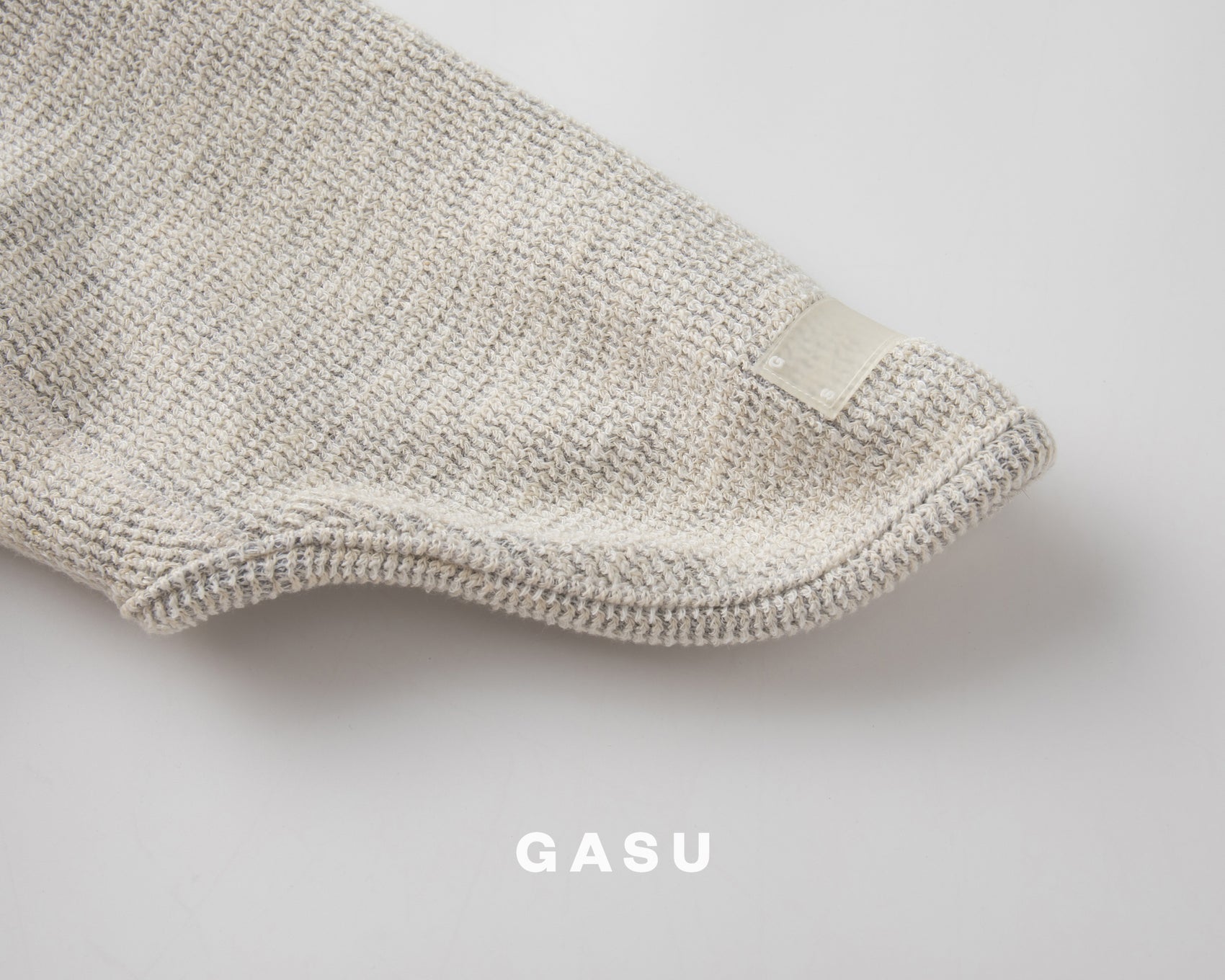 GASU Moi / [4 Colors] Super Comfortable Yarn-dyed T-shirt