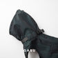 GASU Promener / [Emerald Obsidian] Lightweight Strong Waterproof Raincoat Vest