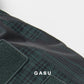 GASU Promener / [Emerald Obsidian] Lightweight Strong Waterproof Raincoat Vest