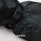 GASU Promener / [Emerald Obsidian] Lightweight Strong Waterproof Raincoat Vest