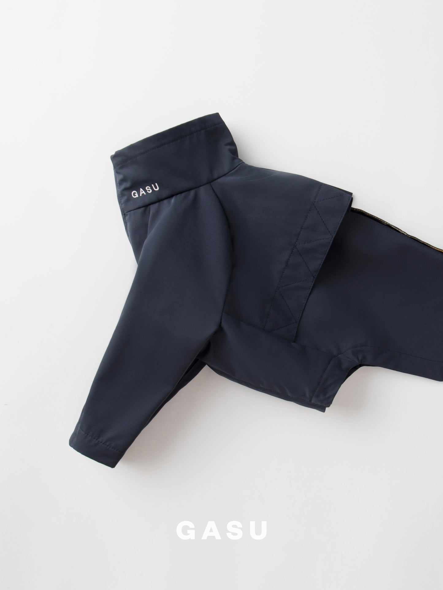 GASU Variété / [2 Colors] Reversible Waterproof Trench Coat