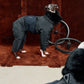 GASU Assembler / [Ink Mirage] 3M Thinsulate™ Antistatic Down-Feel Ultra-Waterproof Extra-Thick 4-Legged Padded Snowsuit