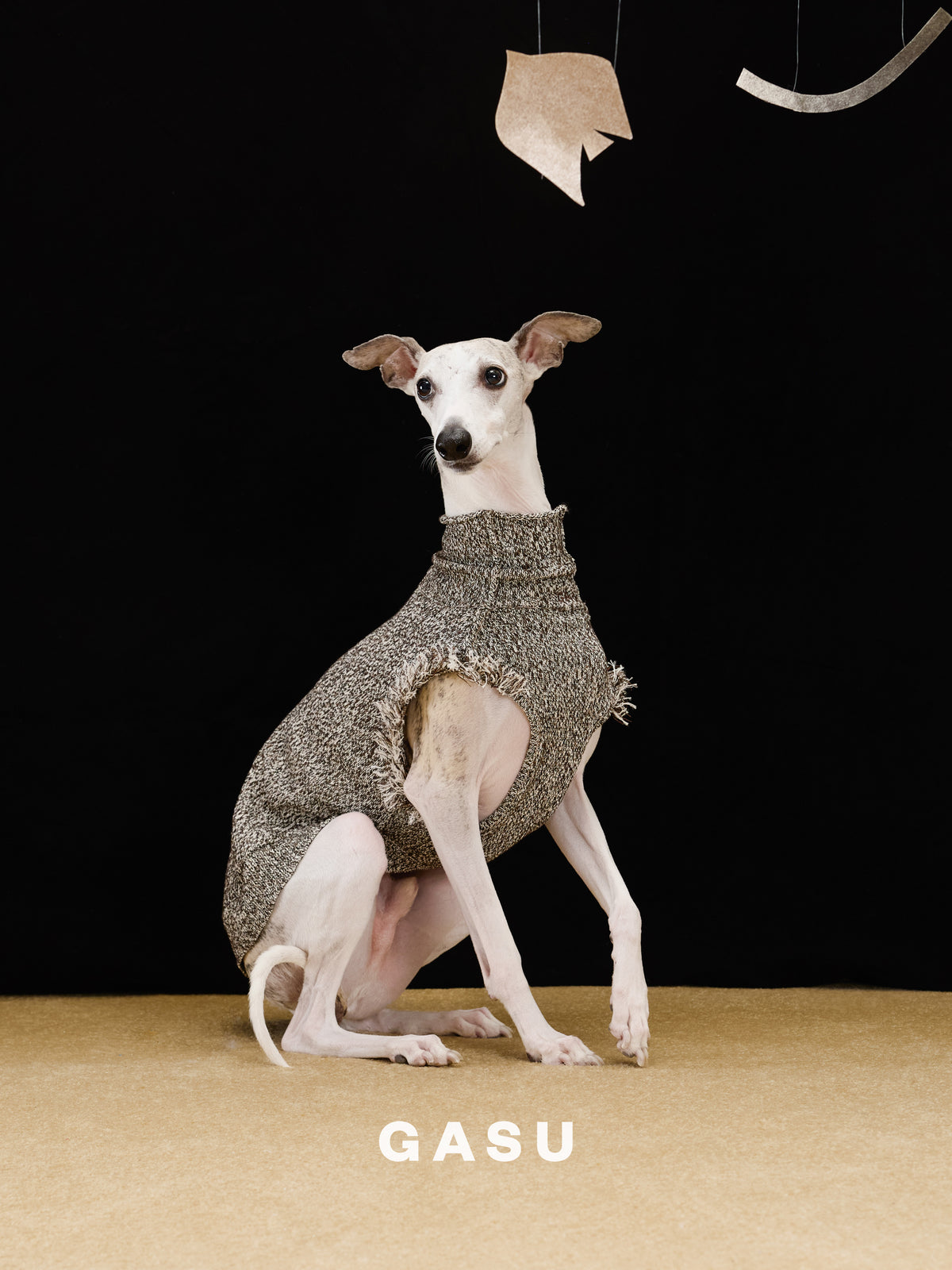 GASU Variété / [3 Colors] Linen Knit Vest