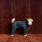 GASU Assembler / [Ink Mirage] 3M Thinsulate™ Antistatic Down-Feel Ultra-Waterproof Extra-Thick 4-Legged Padded Snowsuit