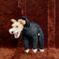 GASU Assembler / [Ink Mirage] 3M Thinsulate™ Antistatic Down-Feel Ultra-Waterproof Extra-Thick 4-Legged Padded Snowsuit