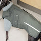 GASU Variété / [2 Colors] 3M Thinsulate™ Waterproof Oilproof Antifouling Futuristic Padded Vest