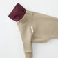 GASU Svelte / [3 Colors] Fleece Thick 2-Leg Shirt