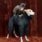 GASU Assembler / [Ink Mirage] 3M Thinsulate™ Antistatic Down-Feel Ultra-Waterproof Extra-Thick 4-Legged Padded Snowsuit
