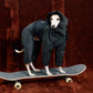 GASU Assembler / [Ink Mirage] 3M Thinsulate™ Antistatic Down-Feel Ultra-Waterproof Extra-Thick 4-Legged Padded Snowsuit