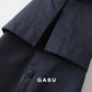 GASU Variété / [2 Colors] Reversible Waterproof Trench Coat