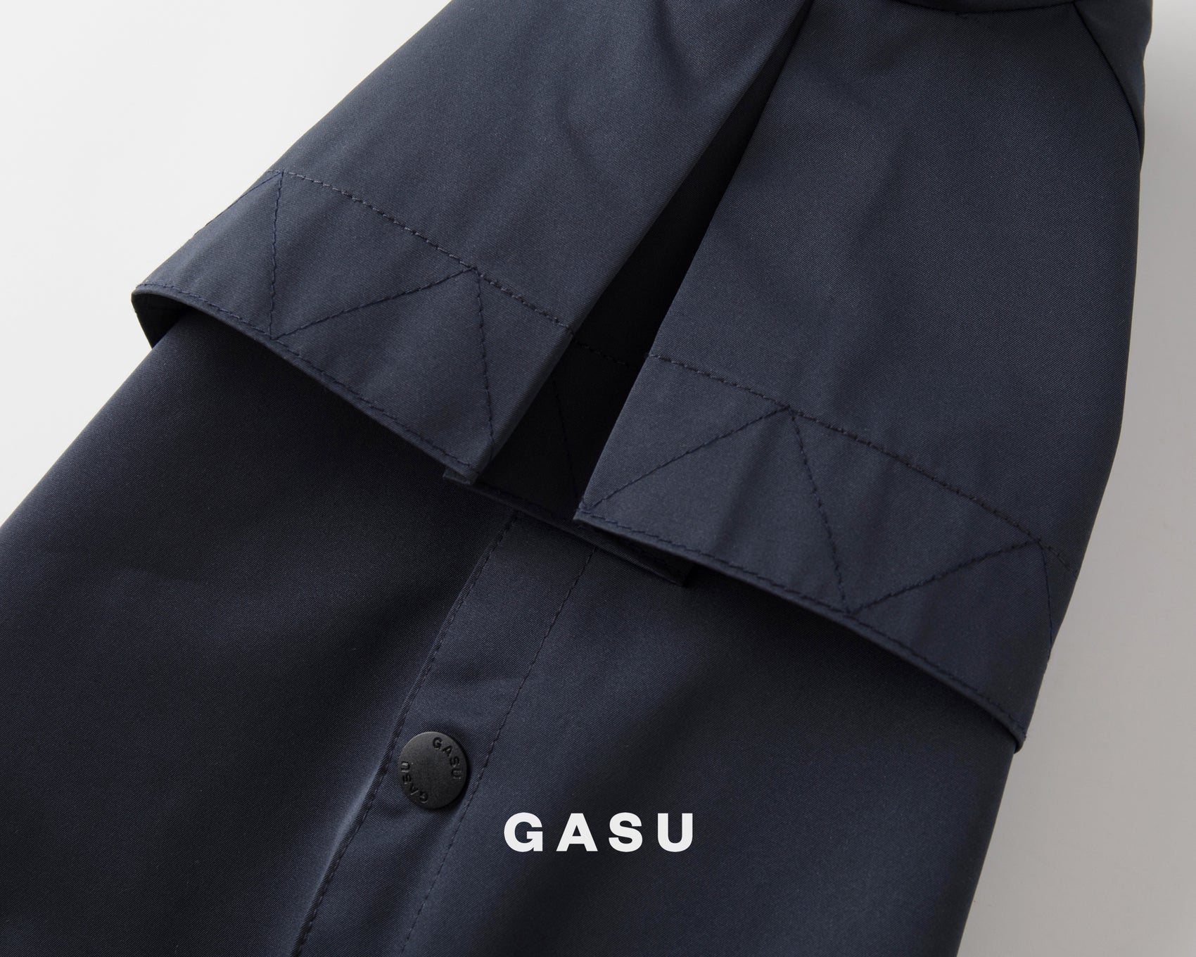 GASU Variété / [2 Colors] Reversible Waterproof Trench Coat