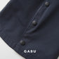 GASU Variété / [2 Colors] Reversible Waterproof Trench Coat