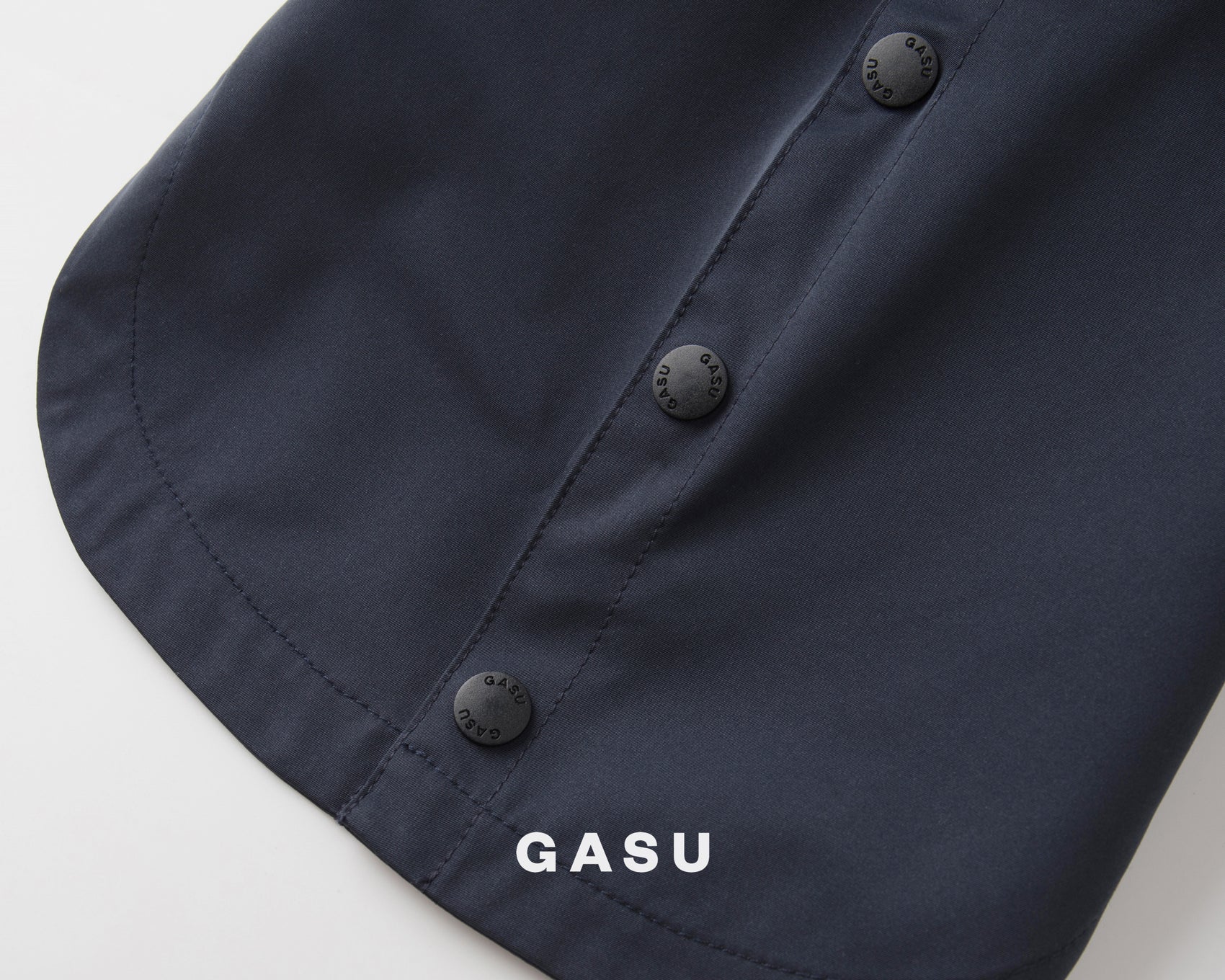 GASU Variété / [2 Colors] Reversible Waterproof Trench Coat