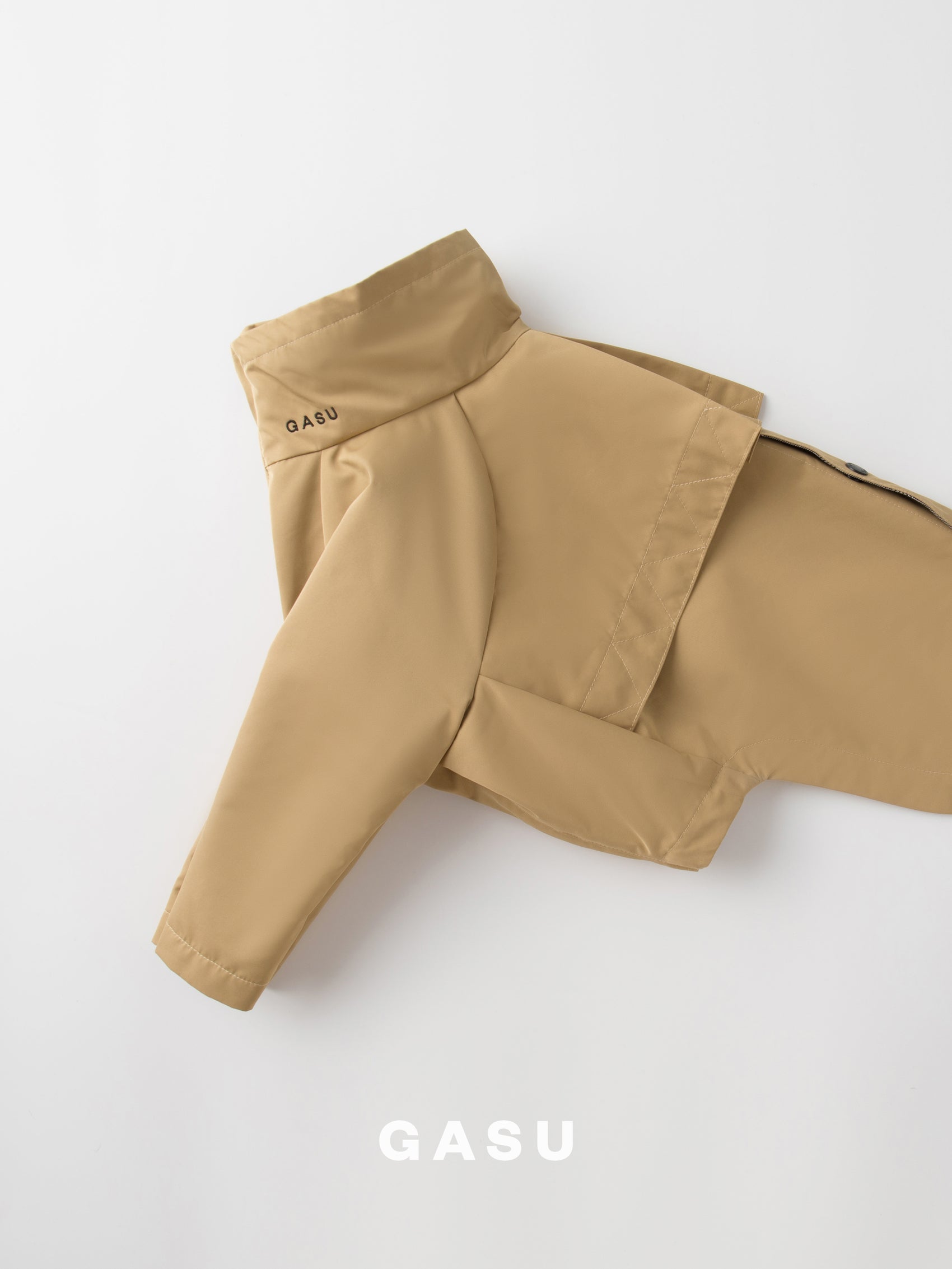 GASU Variété / [2 Colors] Reversible Waterproof Trench Coat