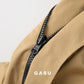 GASU Variété / [2 Colors] Reversible Waterproof Trench Coat