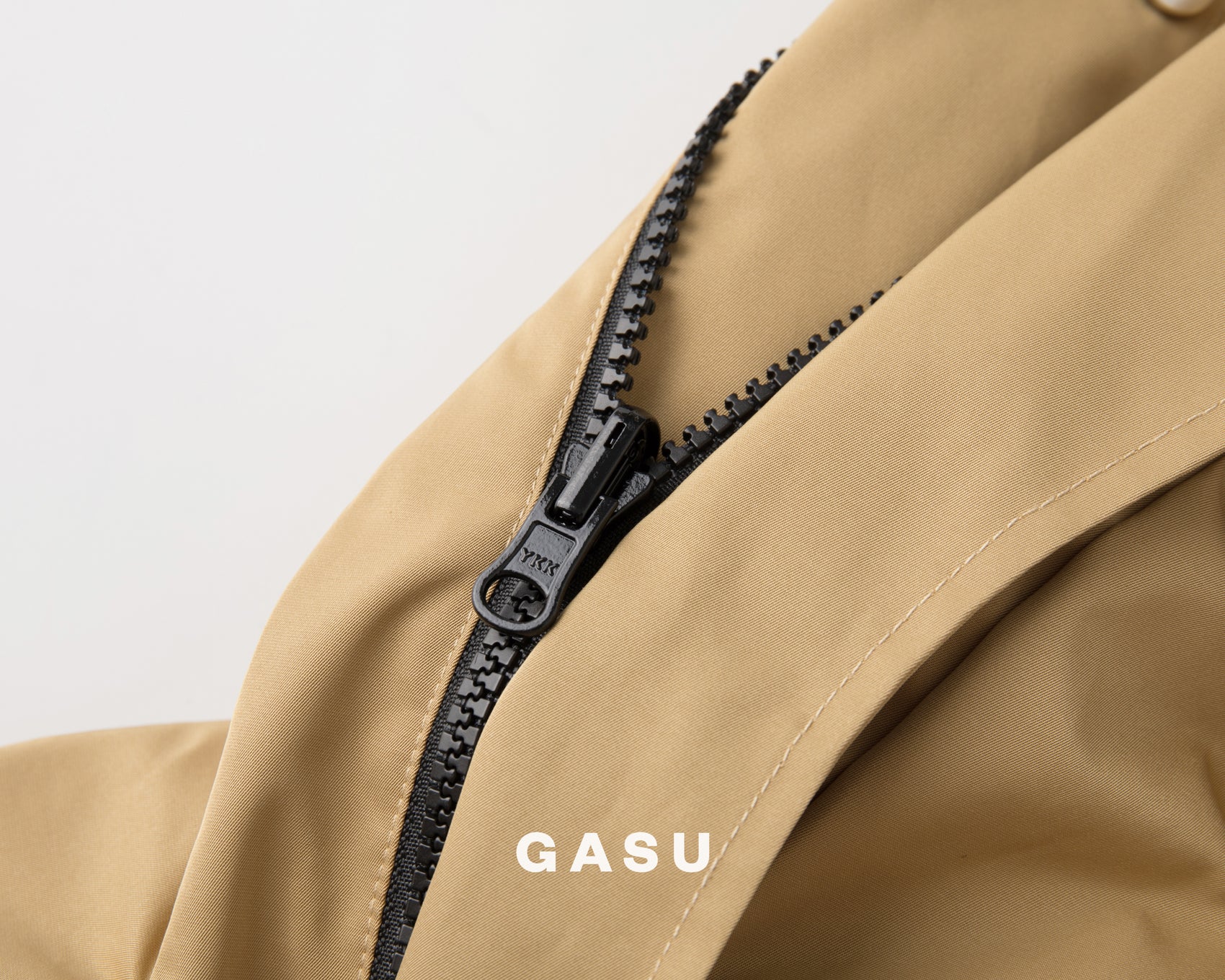 GASU Variété / [2 Colors] Reversible Waterproof Trench Coat