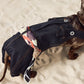 GASU Variété / [Navy Demin] Imported Metal Buckles Utility Overalls