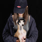 GASU Moi /  [Navy Demin] Pets & Human Vintage Demin Baseball Cap