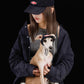 GASU Moi /  [Navy Demin] Pets & Human Vintage Demin Baseball Cap