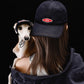 GASU Moi /  [Navy Demin] Pets & Human Vintage Demin Baseball Cap