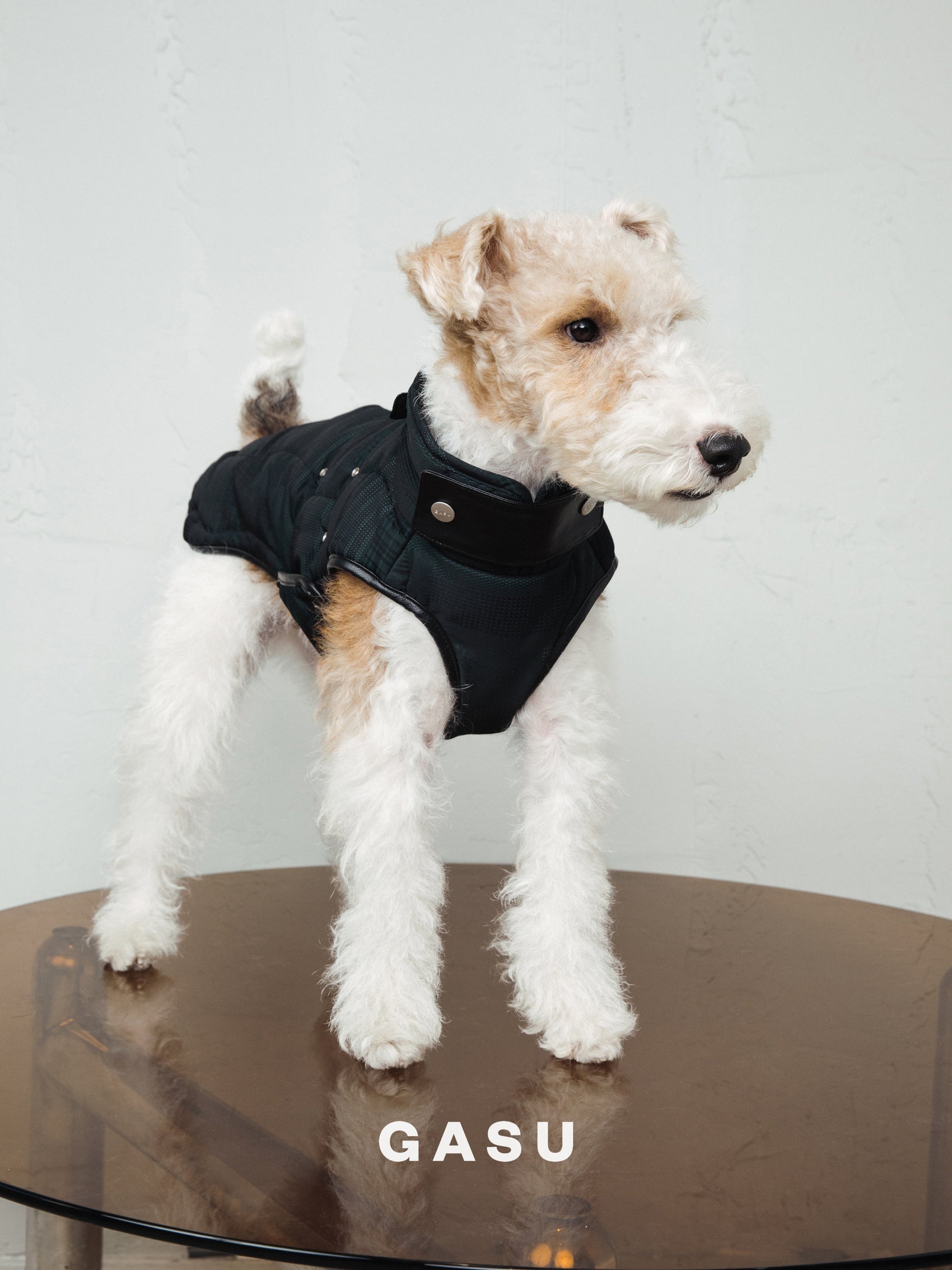 GASU Promener / [Emerald Obsidian] 3M Thinsulate™ Antistatic Thermal Quilted Vest