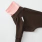 GASU Svelte / [3 Colors] Fleece Thick 2-Leg Shirt