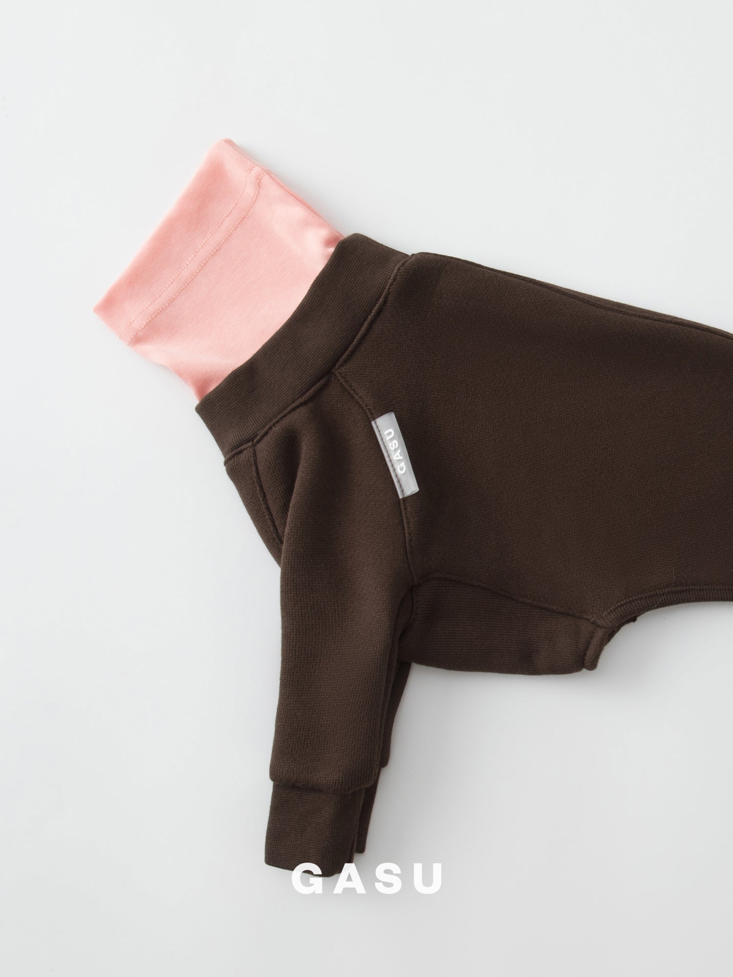 GASU Svelte / [3 Colors] Fleece Thick 2-Leg Shirt