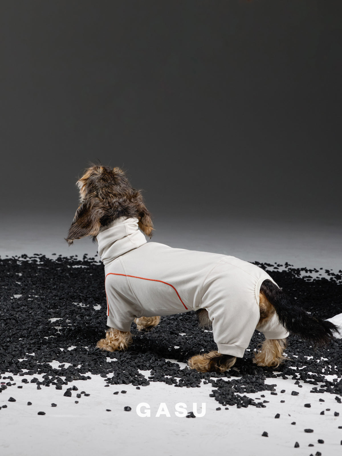 GASU Flâner/ [2 Colors] Cloud Soft Hug Jumpsuit