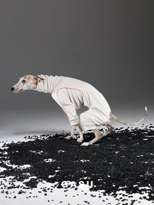 GASU Flâner/ [2 Colors] Cloud Soft Hug Jumpsuit
