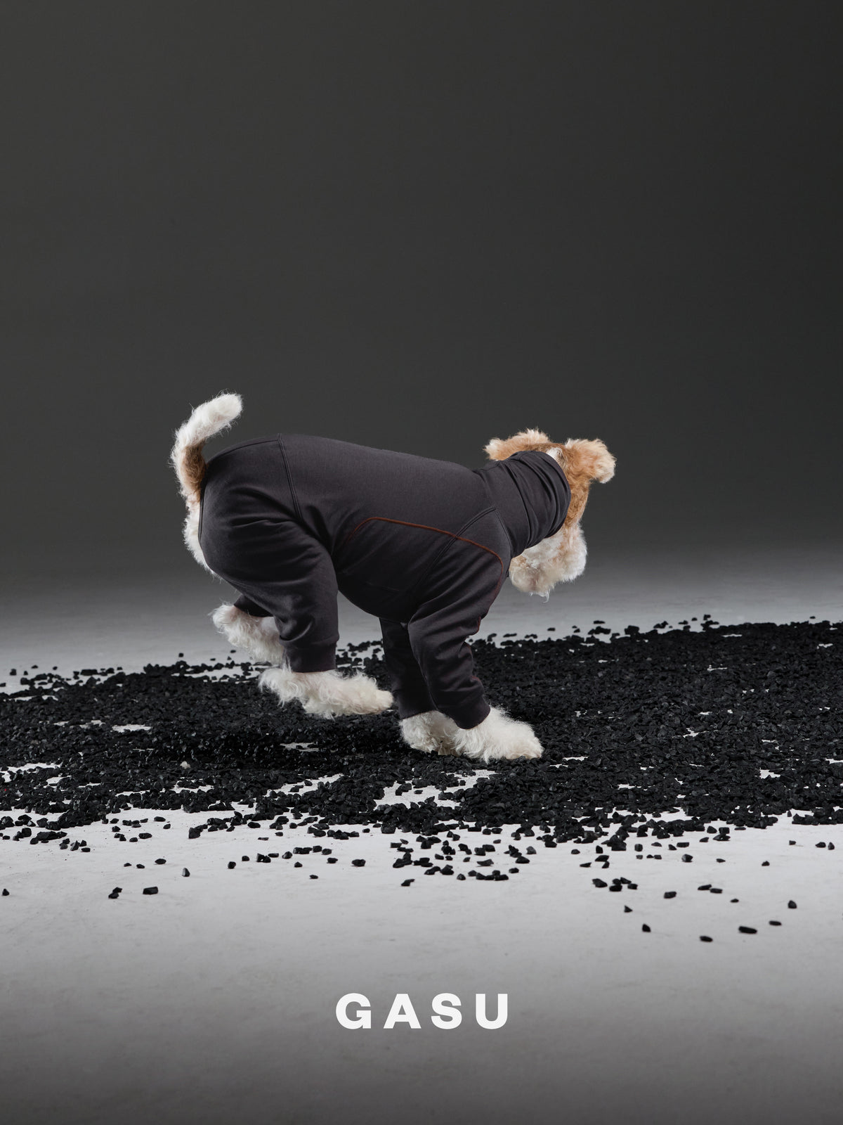 GASU Flâner/ [2 Colors] Cloud Soft Hug Jumpsuit