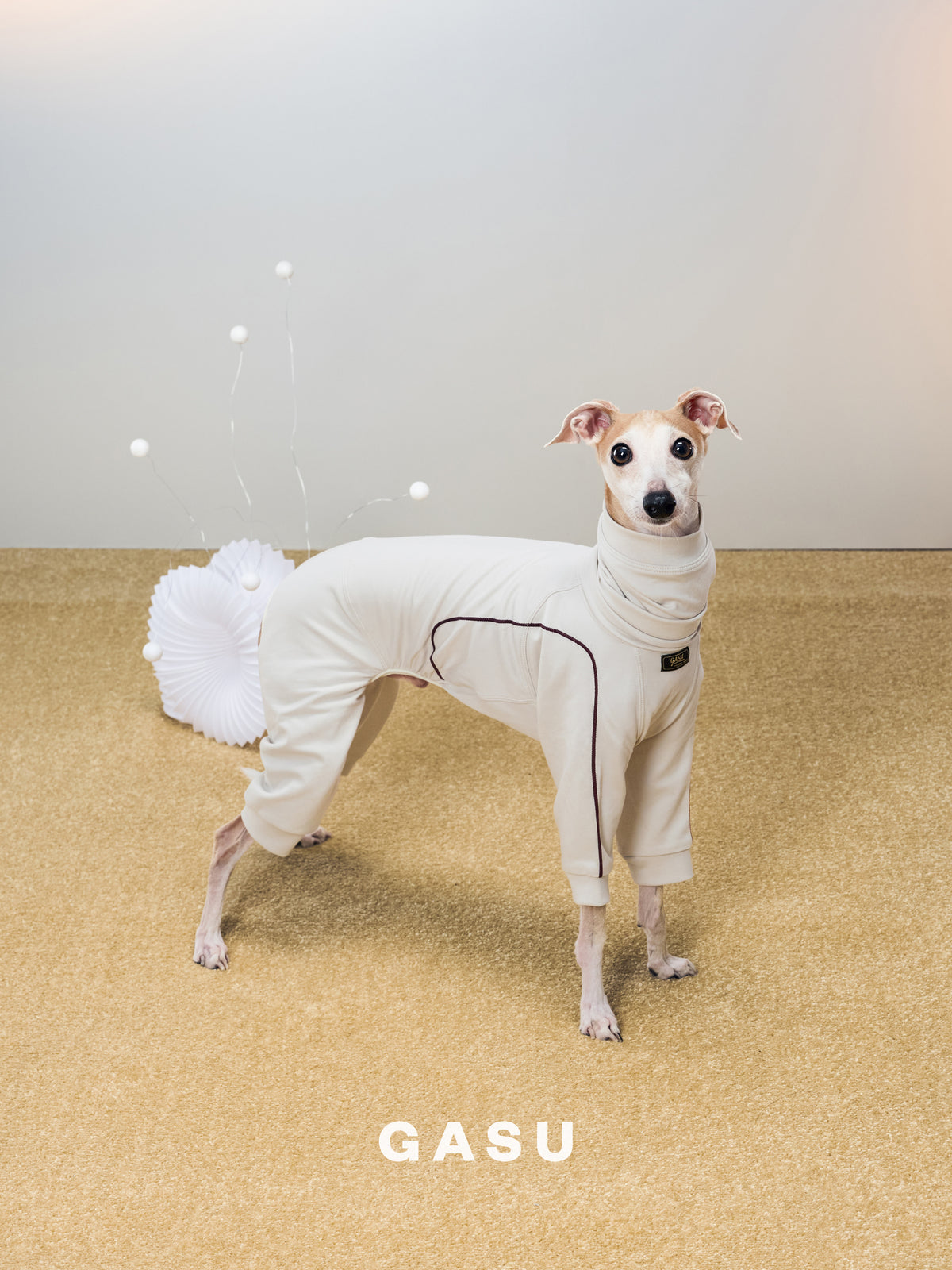GASU Flâner/ [2 Colors] Cloud Soft Hug Jumpsuit