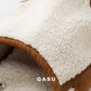 GASU Variété / [2 Colors] Eco-Friendly Faux Shearling Vest