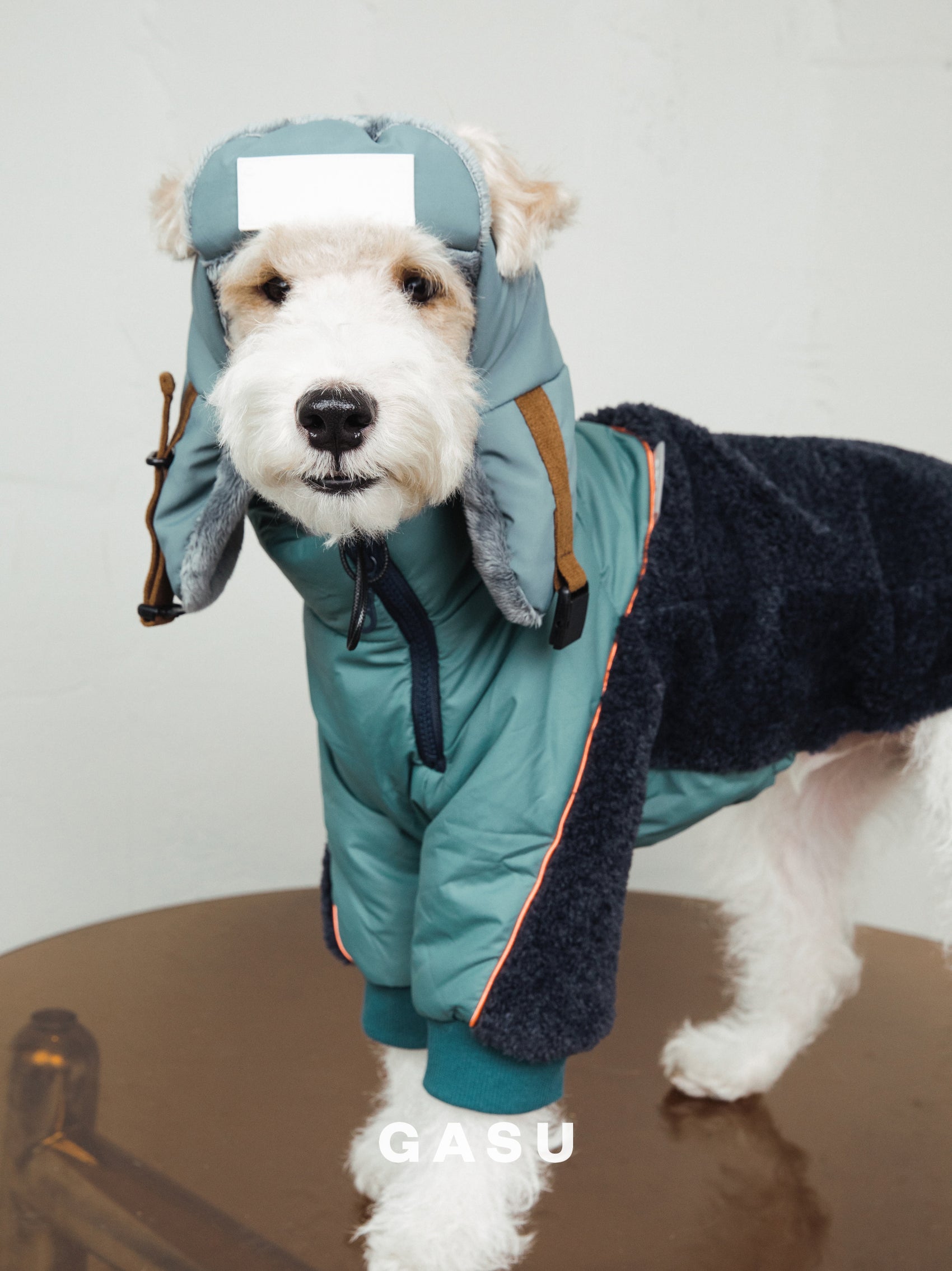 GASU Variété / [3 Colors] 3M Thinsulate™ Warm Fleece Padded 2-Leg Jacket