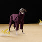 GASU Soleil / [3 Colors] Durable Anti-Static Sporty Fleece Jumpsuit
