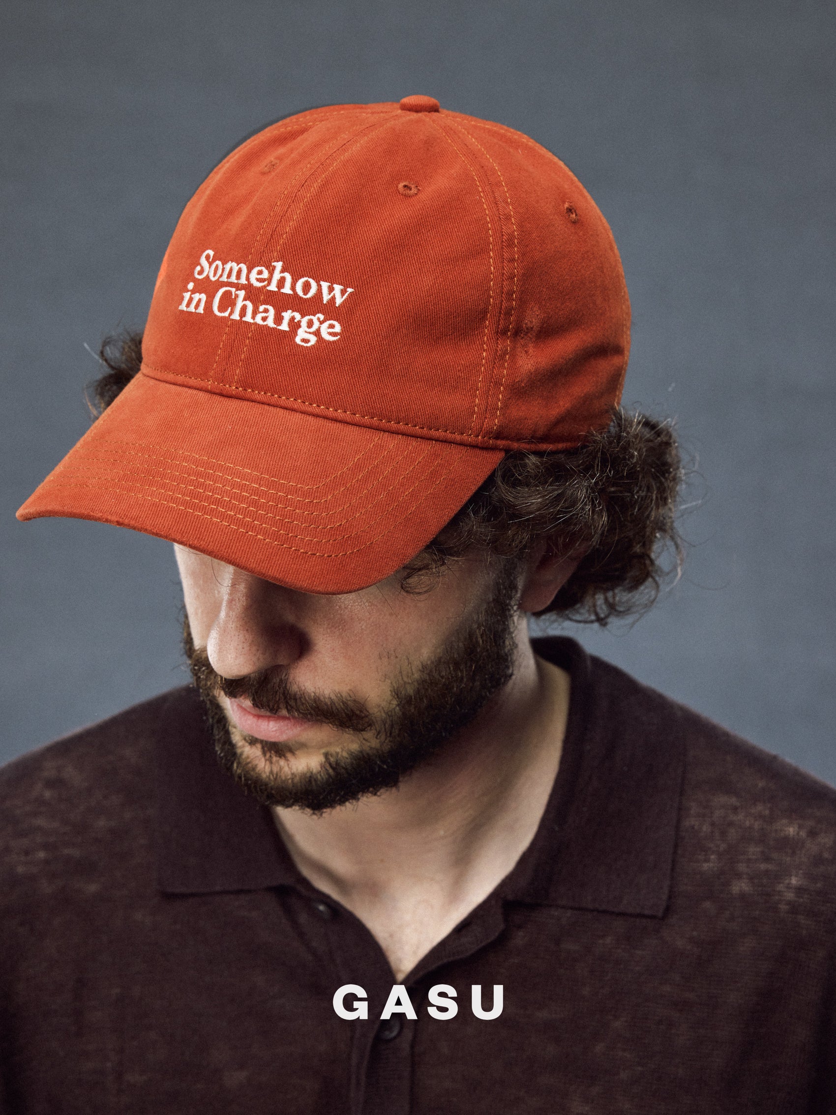 GASU Moi /  [3 Colors] Pet Whisper | Vintage Washed Soft Baseball Cap