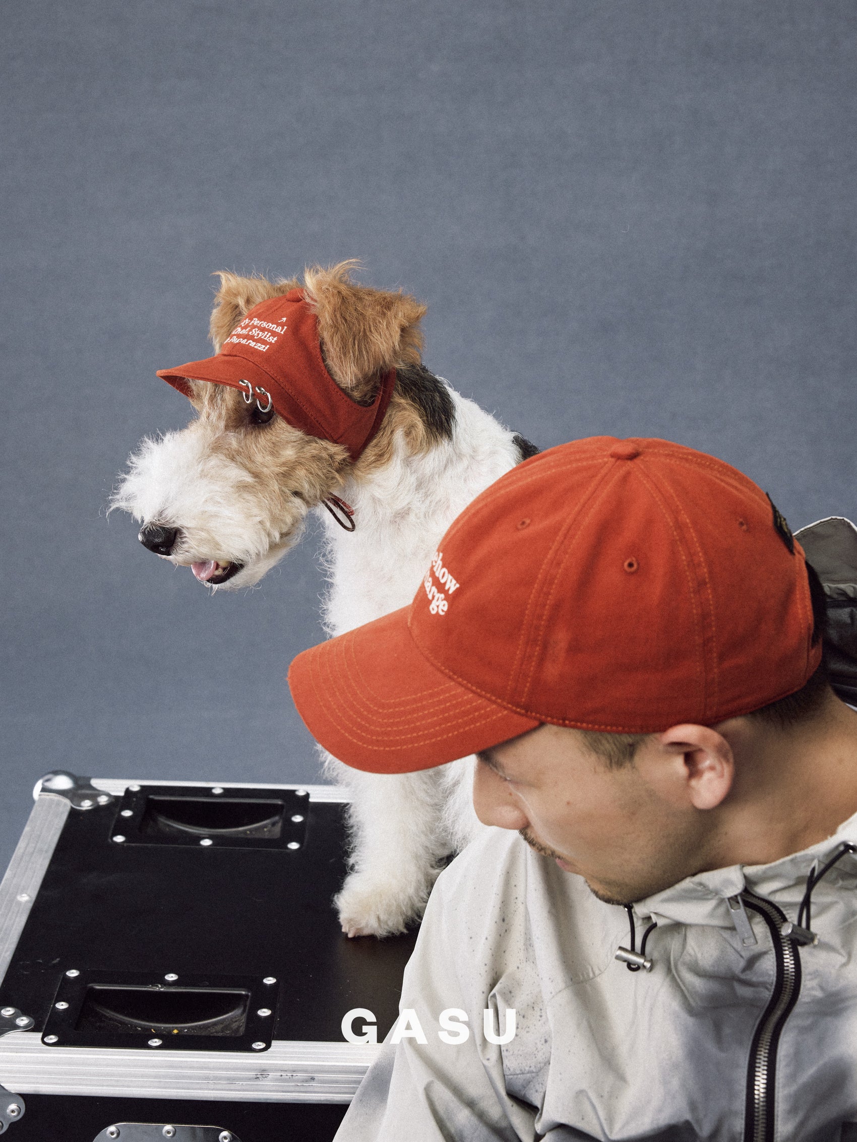 GASU Moi /  [3 Colors] Pet Whisper | Vintage Washed Soft Baseball Cap