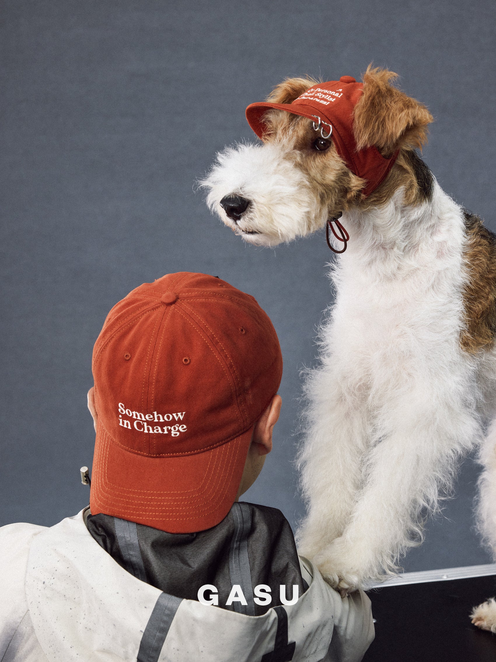 GASU Moi /  [3 Colors] Pet Whisper | Vintage Washed Soft Baseball Cap