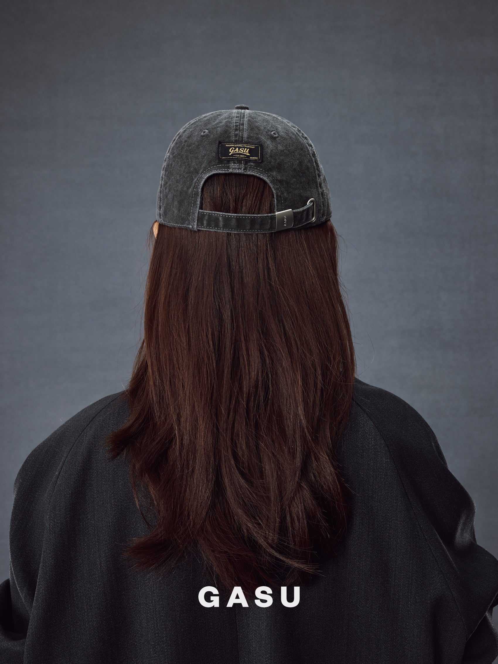 GASU Moi /  [3 Colors] Pet Whisper | Vintage Washed Soft Baseball Cap