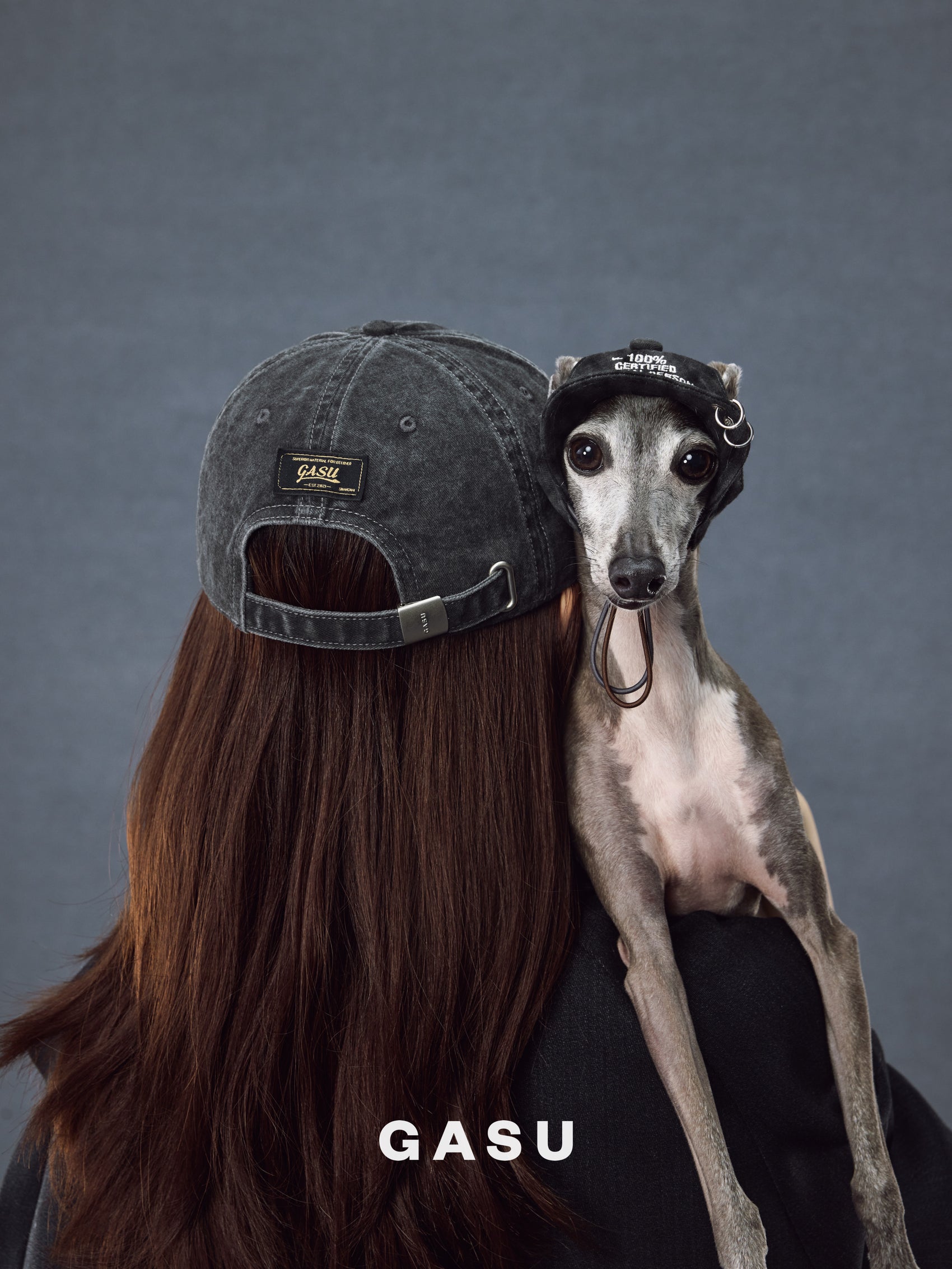 GASU Moi /  [3 Colors] Pet Whisper | Vintage Washed Soft Baseball Cap