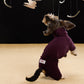 GASU Soleil / [3 Colors] Durable Anti-Static Sporty Fleece Jumpsuit