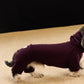 GASU Soleil / [3 Colors] Durable Anti-Static Sporty Fleece Jumpsuit