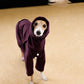 GASU Soleil / [3 Colors] Durable Anti-Static Sporty Fleece Jumpsuit