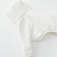 GASU Soleil / [3 Colors] Whole Day Antistatic Soft Thick Fleece 4-Leg Jumpsuit