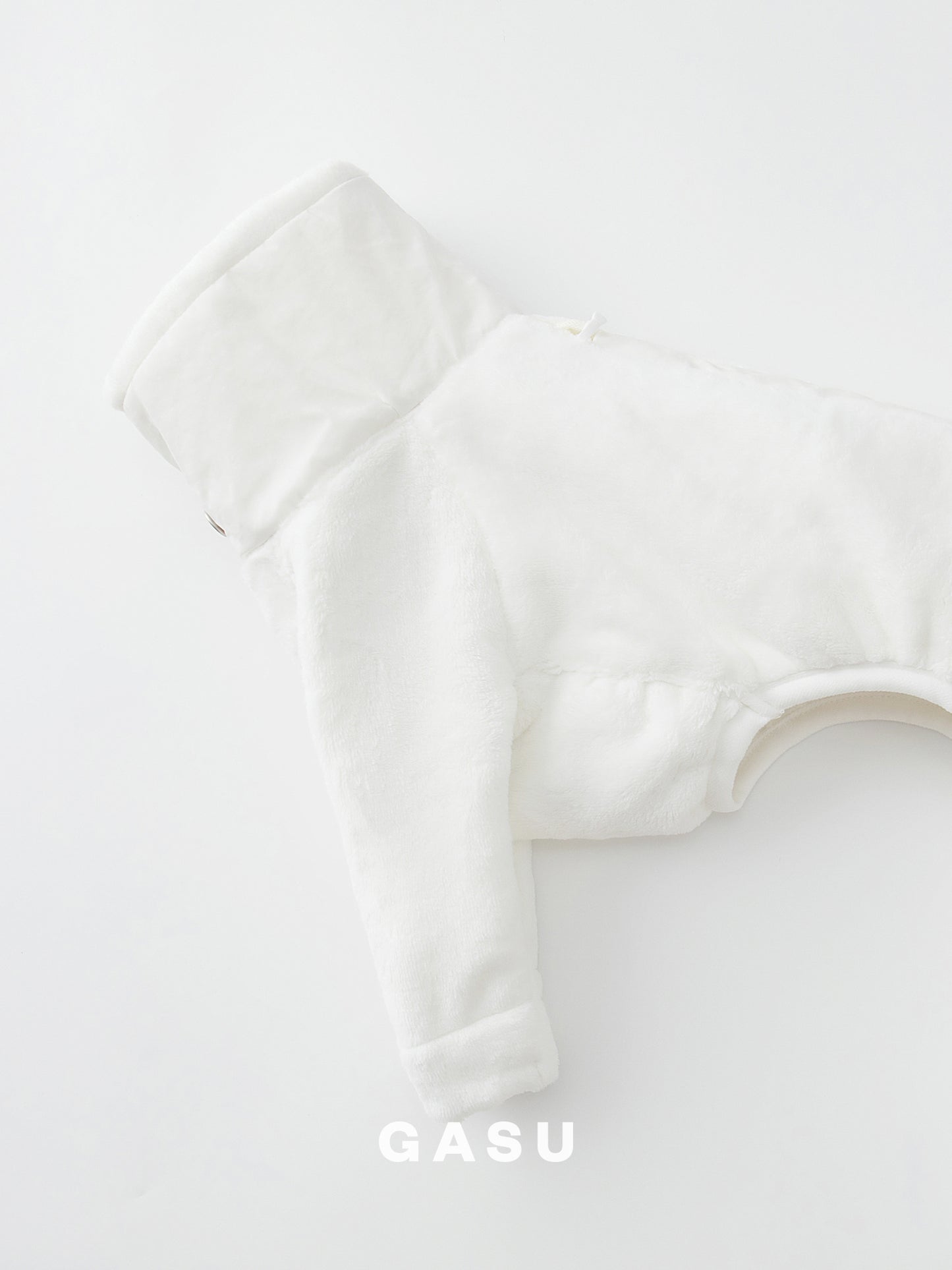GASU Soleil / [3 Colors] Whole Day Antistatic Soft Thick Fleece 4-Leg Jumpsuit