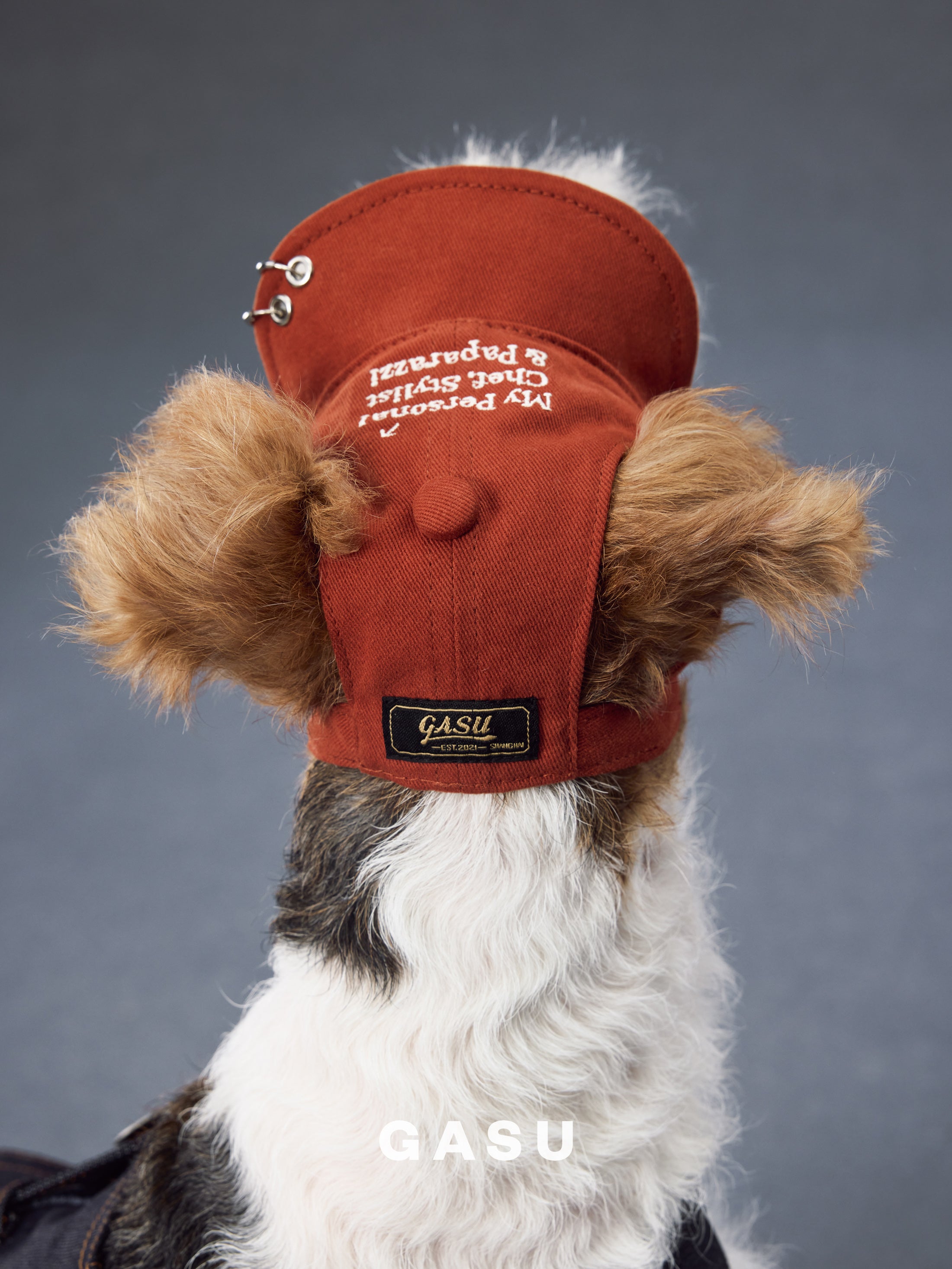 GASU Moi /  [3 Colors] Pet Whisper | Vintage Washed Soft Baseball Cap