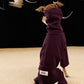 GASU Soleil / [3 Colors] Durable Anti-Static Sporty Fleece Jumpsuit