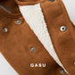 GASU Variété / [2 Colors] Eco-Friendly Faux Shearling Vest
